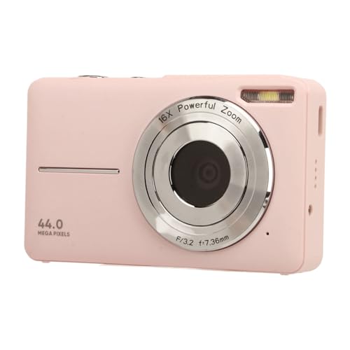 Appareil photo numérique 1080P à grande batterie et détection de visage
