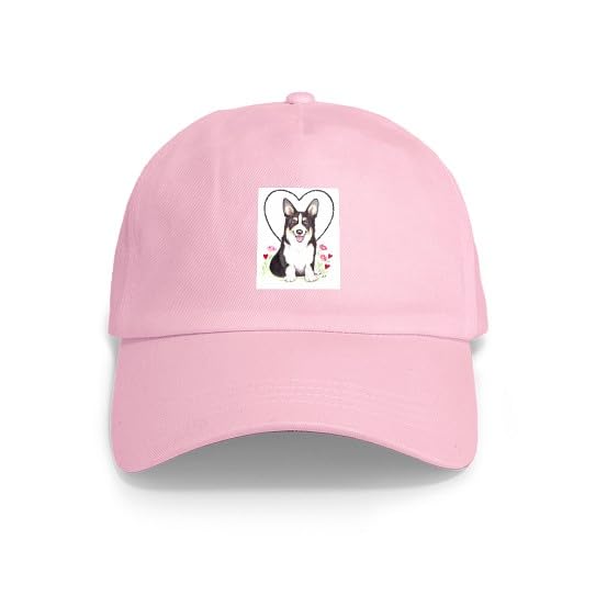 CafePress Happy Hearts Cap Adjustable Baseball Cap