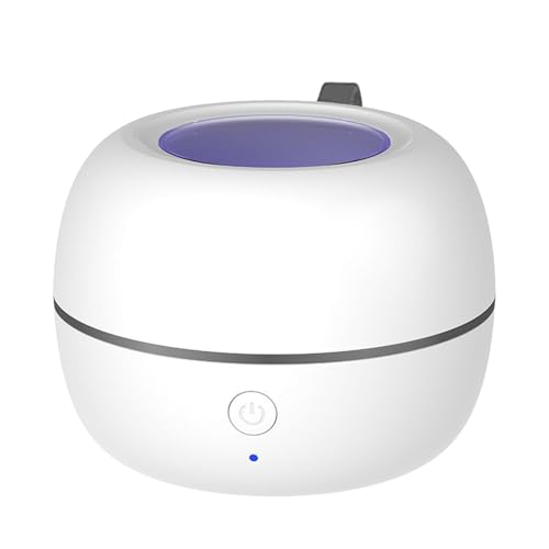 Caja De Limpieza De Chupete - Funda De Limpieza De Luz UV Para Chupete De Bebé | Rotura Protectora Lavadoras Impermeables Para Posicionadores Ortodónticos Dentados Pagnos Padres Quo