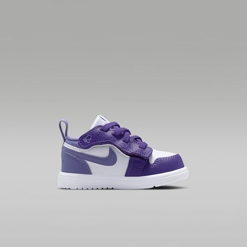 Jordan 1 Low Alt Baby/Toddler Shoes (Court Purple/White/Dusty Amethyst)3