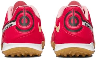 Nike Tiempo Legend 9 Academy Turf Shoes (Red/White, US Footwear Size System, Adult, Men, Numeric, Medium, 11) | Image 2
