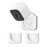 Blink Mini Camera Adhesive Wall Mount Bracket, Strong Adhesive Durable Camera Mount Stand for Blink Mini Indoor Camera, No Drill, No Screws (for Blink Mini-White)