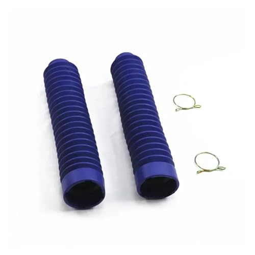Soufflet de fourche moto bleu : oubliez les fuites de joints spi sur votre motocross 30mm