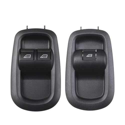 Bouton de lève-vitre pour Transit Custom 2012-2020 avec plastique ABS renforcé