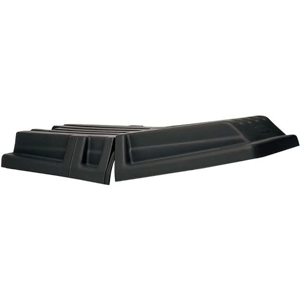 Rubbermaid Commercial Products Heavy Duty Lid for 1 Cubic Yard Tilt Trucks, Black, for Airports/Office/Conceal Odors/Garbage/Trash by Rubbermaid Commercial Products - Image 2