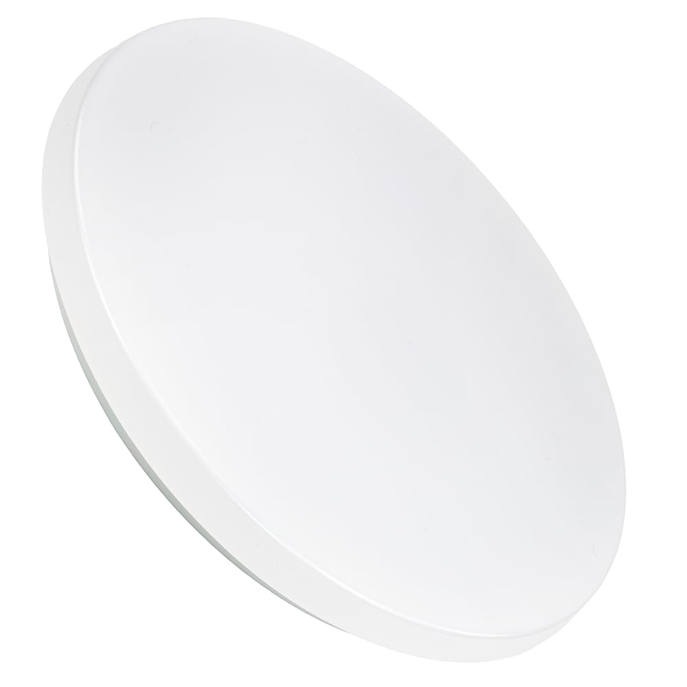 LUXULA 4er Set LED Deckenlampe rund - 24W 4000K Neutralweiß 2500lm - Deckenleuchte modern Badlampe Decke Deckenleuchte Flach für Badezimmer, Küche, Flur - IP44 wasserfest - Ø 35cm - weiß