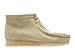 Clarks Men's Wallabee Boot Fashion, maple suede,13