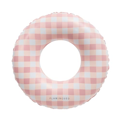 Flamingueo Flotador Gigante - Colchoneta Piscina, Flotadores Gigantes, Hinchables para Piscina, Colchoneta Playa, Flotador Piscina (110 x 110 x 35 cm)
