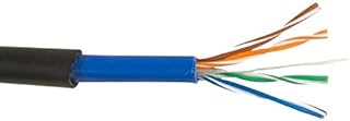 74008 BK002Â -Â Unshielded Networking Cable, Alpha Essentials Industrial Ethernet, Cat5e, 4 Pair, 24 AWG, 500 ft