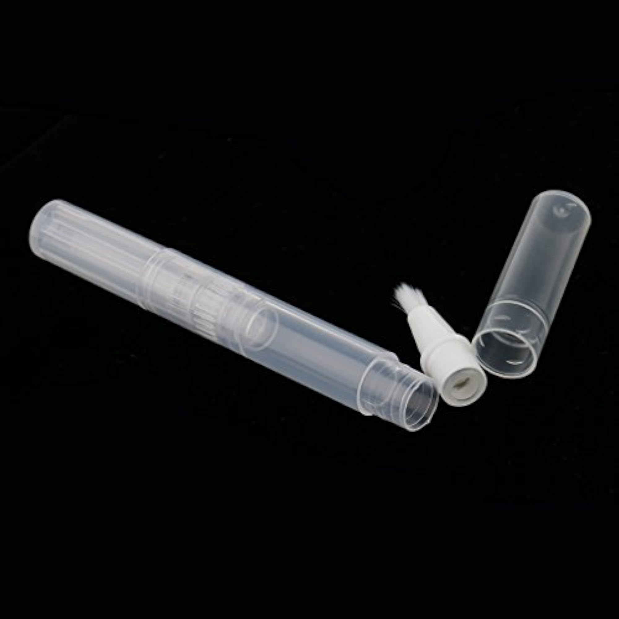 5pcs Empty Twist Pen with Brush for Nail Polish and Gel