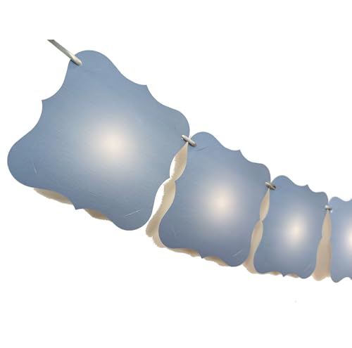 Image of 12 Pack Photo Garland Banner,Bridal Shower Decorations (4x4)