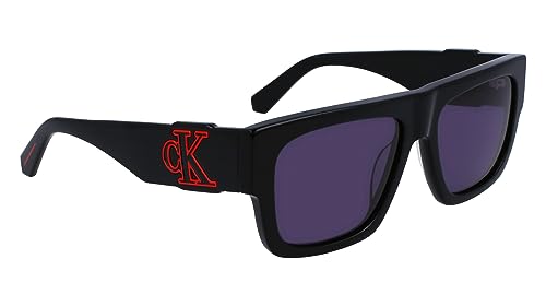 Calvin Klein Jeans CKJ23654S Sunglasses 001 Taille Unique Unisex - vue 8