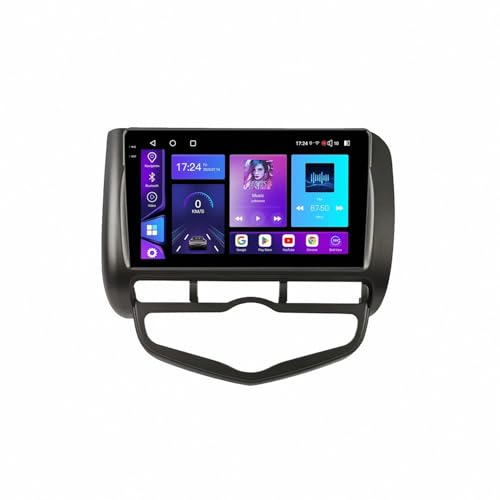 Navegador GPS Honda Jazz 2004-2007 para viajar sin perder la señal gracias a mapas offline