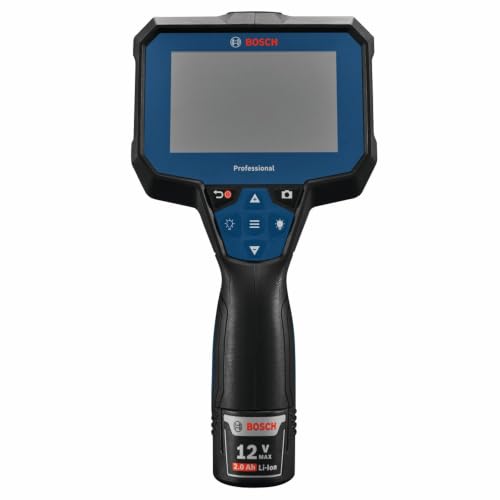 Image of BOSCH PRO GIC4-23C 12V Max Connected 5 Ft. Handheld Inspection Camera