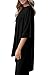 PRETTYGARDEN Two Piece Sets for Women Summer Fashion Lounge Matching Set 2026 Spring Travel Vacation Airport Outfits Clothing (Black,X-Large)