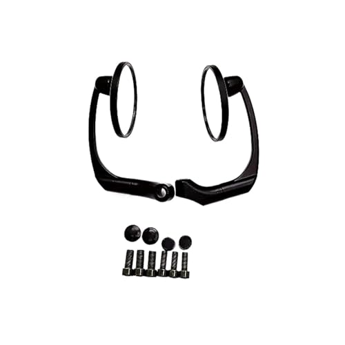Retrovisores laterales universales con roscas de 8mm y 10mm antivibración para motos 3