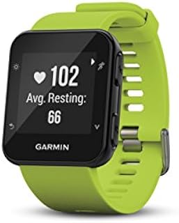 Garmin Forerunner 35, Easy-to-Use GPS Running Watch, Lime, 1 (010-01689-01)