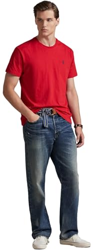 Image of POLO RALPH LAUREN Men's Jersey Cotton Crew Neck T-Shirt