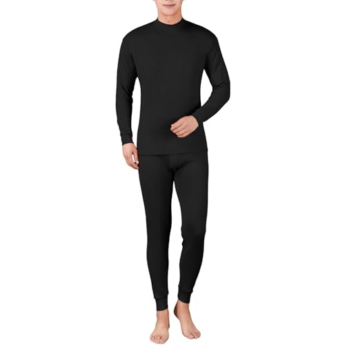 Pyjama thermique homme coton de haute qualité confortable et doux