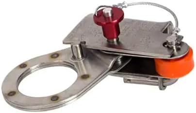 VF505 Stainless Steel Rope Grab for 5/8"–3/4" Rope – Fall Protection – Made in USA