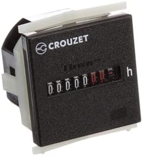 99772712, Hour Meter, CHM48, 100-130VAC, 50Hz, 48mm x 48mm, Panel Mounted