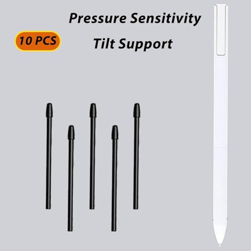 Image of 10 Pack Pen Nibs Compatible with Remarkable 2 Stylus Pen Tips Compatible with Remarkable 2,High Pressure Sensitivity and Tilt Writing Support