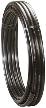 Cresline Polyethylene Pipe 1-1/2 " X 100 80 Psi Not For Potable Water