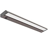 Westgate Under Cabinet Lighting - Linkable Adjustable Angle & Color Temperature Undercabinet Lights - Includes Built-in LED Driver 120V Plug/Hardwire Option (42" (20W))