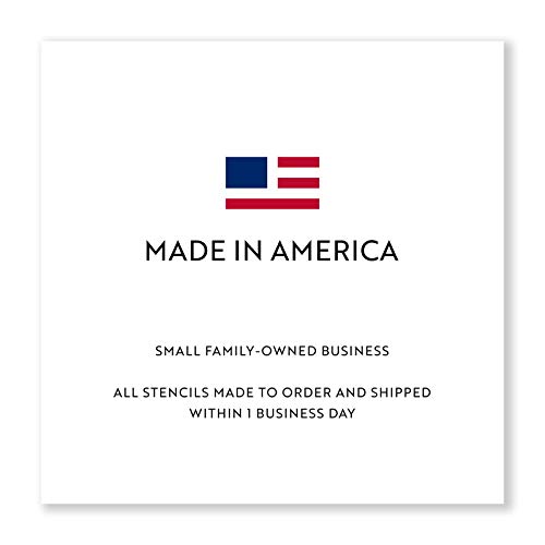 Dragonfly Stencil - Reusable Stencils For Painting - Mylar Stencil For Crafts And Decorations #TOP4