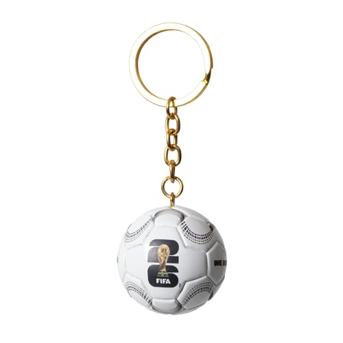 Image of 2026 FIFA World Cup Keychain - Officially Licensed, Collectible Gift for Fans, Durable Metal Ring for Keys, Backpacks