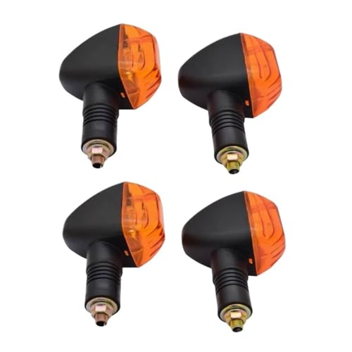 Clignotants moto 12V universels feux orange pour rouler en ville en sécurité
