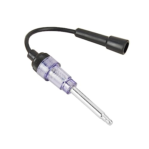 SOLUSTRE Detector De Vela De Ignição De Carro 2 Peças Testador De Diagnóstico Automático De Vela De
