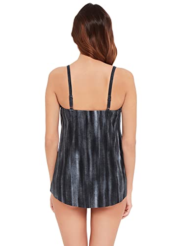 MagicSuit Women's Swimwear Muse Grace Soft Cup Adjustable Strap Tankini Bathing Suit Top Separate3