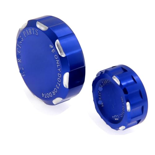 Couvercle de réservoir liquide frein moto de haute finition pour TL1000R et GSXR 1000 - 2