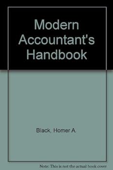 Hardcover The Modern accountant's handbook Book