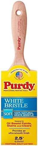 18‐Pack of 2‐1/2" Purdy 145380425 Sprig Sash Paint Brush, White China Bristle