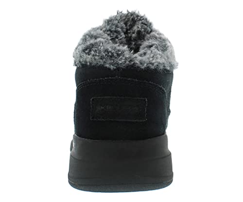 Skechers Skechers Womens On-The-Go Glacial Ultra - Sweet Vibes Boot, Black/Gray, 7.5