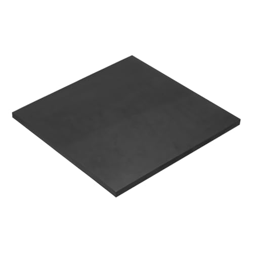 QUARKZMAN Massives Gummiblatt 1/2 Dick x 12 Breit x 12 Lang Rutschfeste Neopren Gummi Dachmaterial Für Dichtungen DIY Material Unterlagen Dichtung Stoßstangen