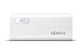 Produktbild ADATA P12500D Powerbank, 12500mAh, schwarz/weiß
