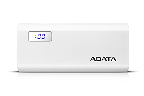 Preisvergleich Produktbild ADATA P12500D Powerbank, 12500mAh, schwarz / weiß