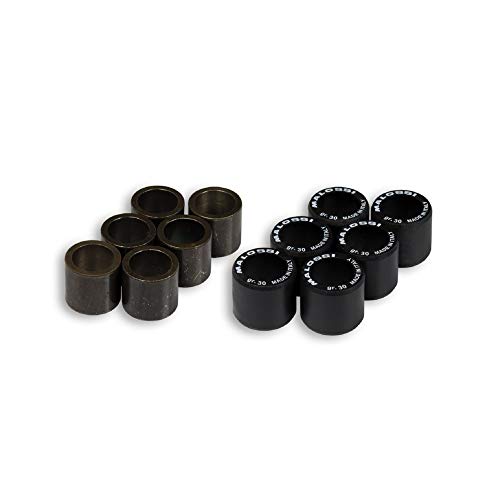 Galets MALOSSI 25x22,2mm 30gr en boîte de 6 pièces pour maxiscooter