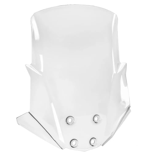 Déflecteur de Pare-Brise pour Moto X 250 : Finies les Turbulences et la Fatigue du Cou