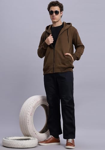 Image of Wear Your Opinion Men's Zipper Hoodie Sweatshirt Jacket for Winter Wear