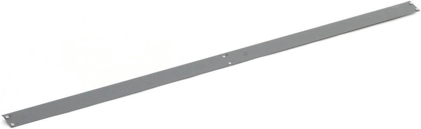 Global Industrial 96"L Double Rivet Angle Beam, Gray
