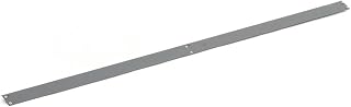 Global Industrial 96"L Double Rivet Angle Beam, Gray