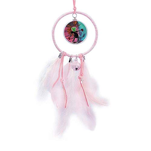 Dream Catcher Petite Cloche Art Abstrait Contre le Stress