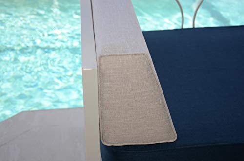 Micama Wedge Bolster Cover (Linen-Natural). #TOP2