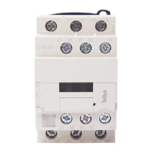 Contacteur CAD32M7C avec bobine AC 220V relais de commande tripolaire