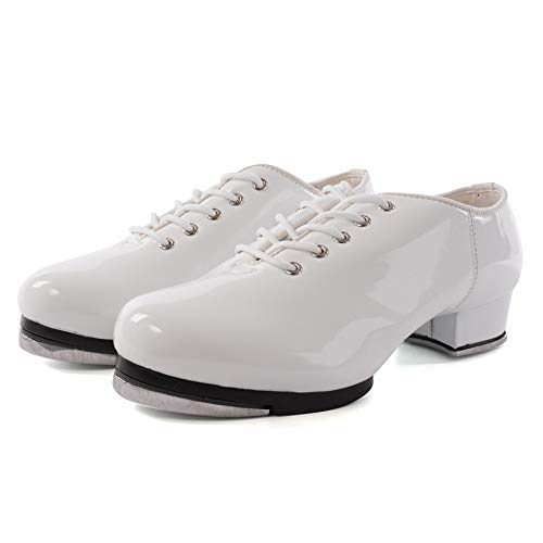 HROYL Tip Tap Uomo Donna & Uomo Tip Tap Shoes Tip