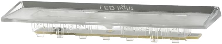 Masterpart Fridge LED Light Diode PCB Panel, angled view